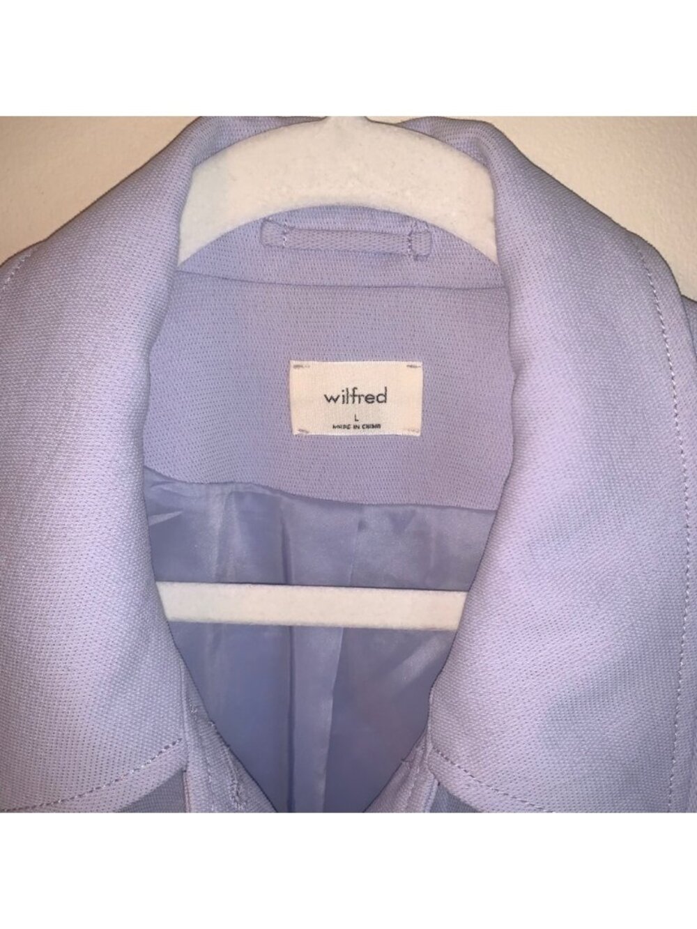 Aritzia Wilfred Little Cropped Jacket L - Picture 4 of 8
